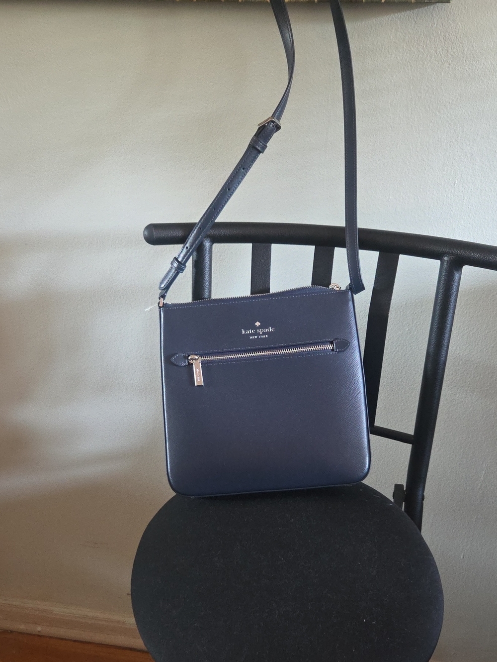 kate spade Navy Crossbody Bag
